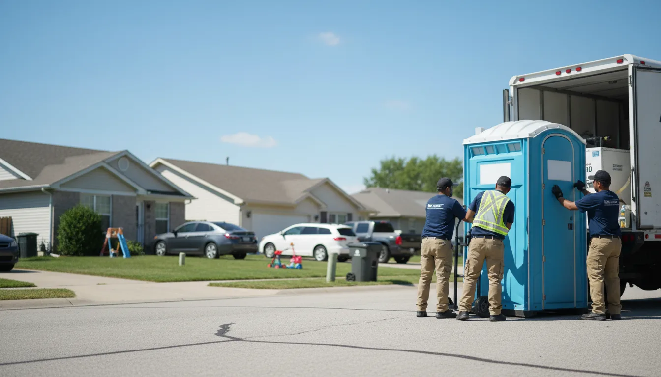 Standard Porta Potty Rentals in Windsor, IL near me
